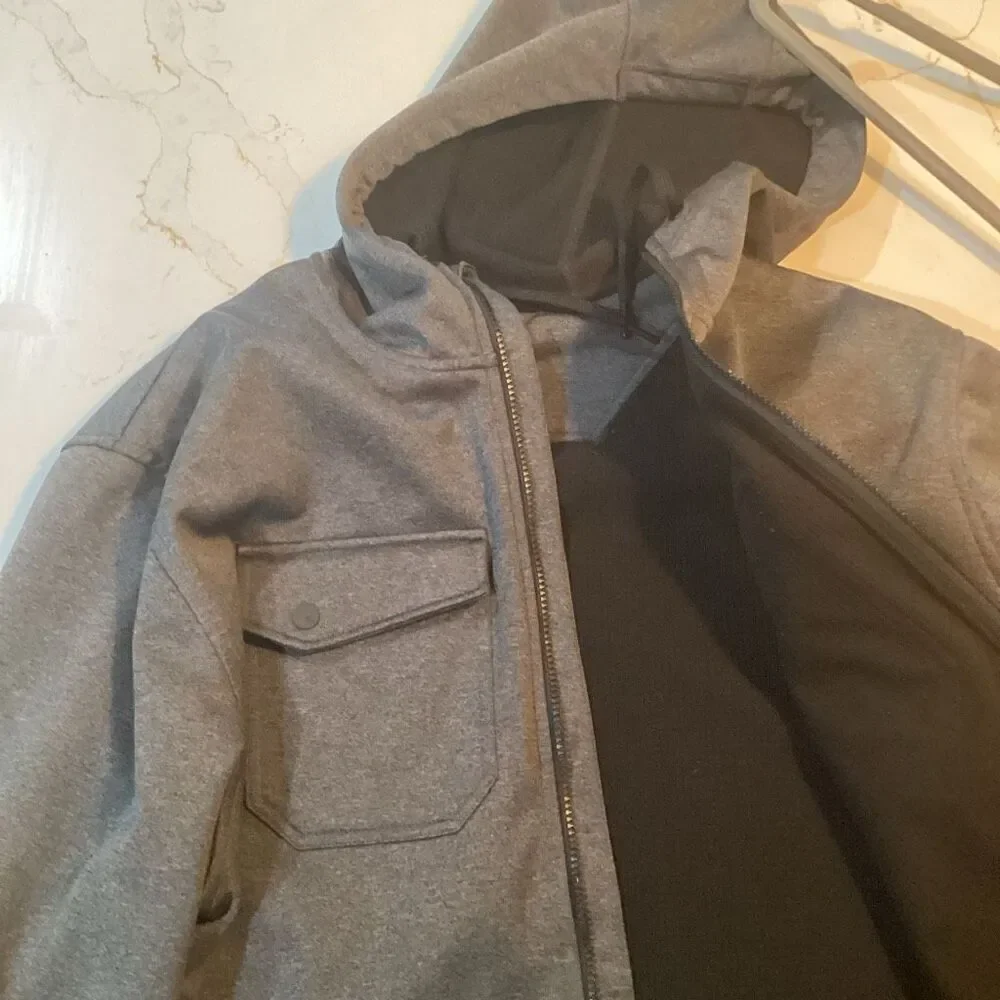 L.L Bean Traverse Slightly Fitted Full Zip Jacket Sz XXL Hoodie